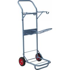 CARRITO PORTASILLA NEGRO