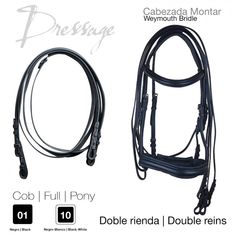 Cabezada de Doble Rienda
