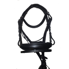 Cabezada Filete Queen Dressage