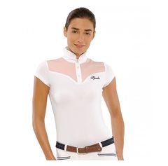 Showshirt SPOOKS Elena L White/Pink