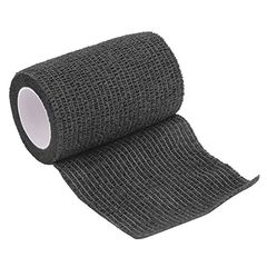 COHESIVE BANDAGE  LB 10cm BLACK