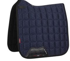Mantilla de Doma LEMIEUX Carbon Mesh Square