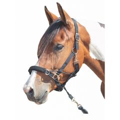 Cabezada -Safe Control- Style PONY