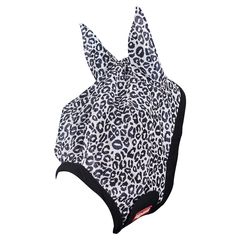 Premiere Fly Mask Animal Print Pony
