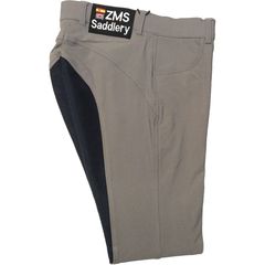 ZMS Full Seat Ladies Breeches 40 Grey/Navy