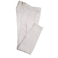 ZMS Full Seat Ladies Breeches 44 White-White
