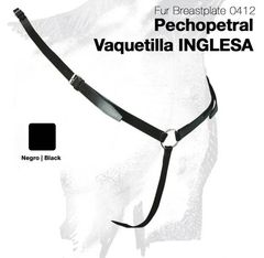 Pechopetral vaquetilla inglesa Cob Negro