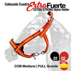 EXTRA STRONG HALTER 290