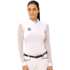 Show Shirt SPOOKS Long Sleeves M White