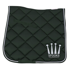 Mantilla de doma SPOOKS Crown Shiny Negro