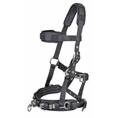 Nylon Bridle Full Black