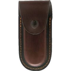 ALBAINOX Brown Leather Cover, B:2.9cm