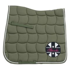 Mantilla de doma SPOOKS Pad Patch II Verde