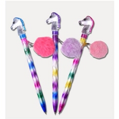 BOL�GRAFO CON POMP�N COLGANTE