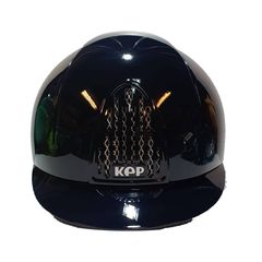 Riding Helmet KEP Smart Polish Blue M Sile 57
