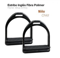 ESTRIBO INGLS FIBRA POLIMER NIO 221271K-40 NEGRO