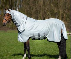 MANTA RAMBO HOODY ANTIMOSCAS CON CUBRECUELLO