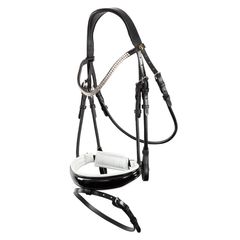 Plymouth II Snaffle Bridle (Without Reins)