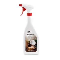 Jabn para cueros con glicerina, lanolina y aceite de coco. 500ML