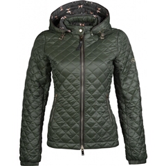 Quilted Jacket -Beagle-