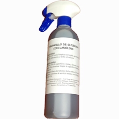 Jaboncillo de Glicerina con Lanolina 500 mL.