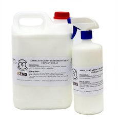 Abrillantador y Desenredante de Crines y Cola 1L.
