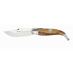 Classic Luxury n00 Olive. Pocket Knife. Blade 6cm