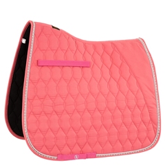 Mantilla BR Saddle Pad Sherry