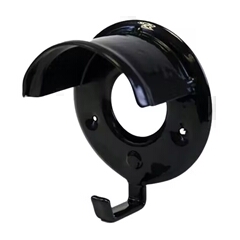 Bridle rack plain black