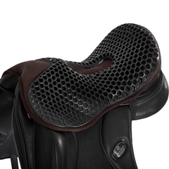 Asiento Caballo - Ortho-Pubis - Negro - Gel 20 mm - L