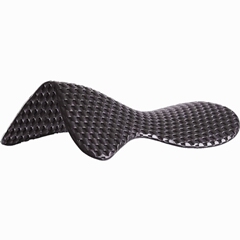 Acavallo Salvadorso Gel Air-Release Talla Única, Negro