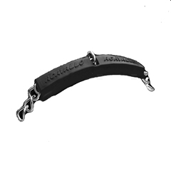 ACAVALLO GEL CHAIN GUARD Black