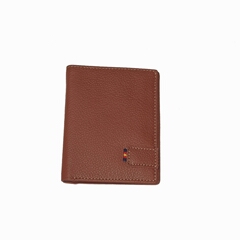 Cartera Caballero Piel - Avellana