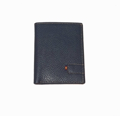Cartera Caballero Piel - Marino