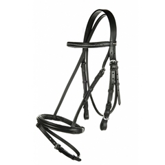 Bridle-Economic-Black Pony