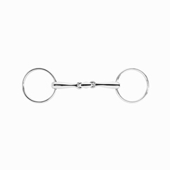 Filete EDELSTAHL-ELLIPSE, doble articulacion, fino, 12,5, acero