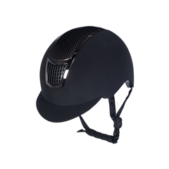 Riding helmet -Carbon Professional-