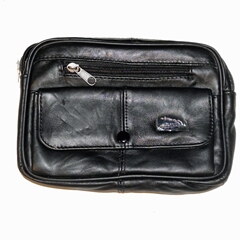 Bolso de mano Unisex Negro