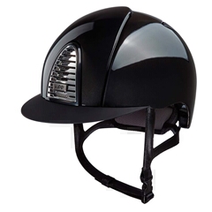 Casco KEP Cap Cromo 2.0 Shine Negro 57