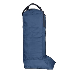 Bag for long riding boots, blue