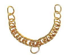 Brass Chain 24 Brass Rings