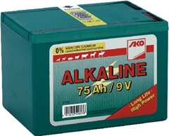 Pila Alcalina 9v 175Ah