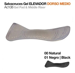 SALVACRUCES GEL ELEVADOR DORSO MEDIO AC108 NEGRO