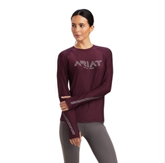 Camiseta ARIAT Lumina Manga Larga 