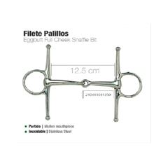 FILETE PALILLOS INOXIDABLE 13.5CM