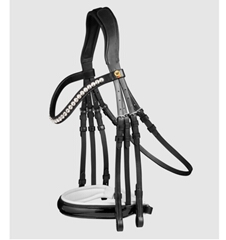 Double rein bridle Waldhausen S-Line Timeless