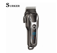 Esquiladora SURKER Recargable SK-805 TURBO
