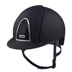 Casco KEP Cromo 2.0 textile Azul talla 57