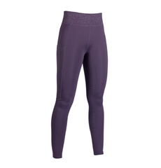 Leggings de montar -Lavender Bay- c. full silicona