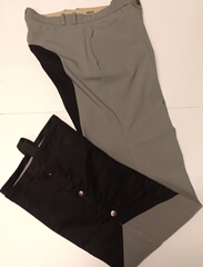Pantalón de montar Jodhpur -Santa- verde/negro 38